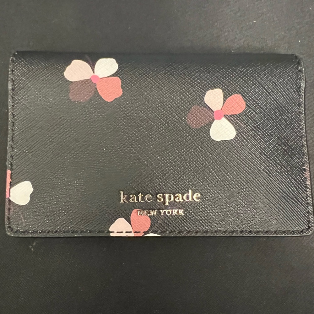 Kate spade wallet floral